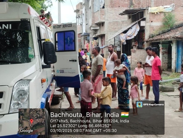 SBI Sanjeevani Clinic on Wheels Image 63